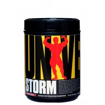 Pulbere Storm [creatine cell] zmeura albastra 80portii 750g - UNIVERSAL