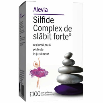 Silfide Complex Slabit Forte 100cp - ALEVIA