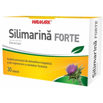 Silimarina forte 30cp - WALMARK