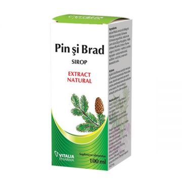 Sirop muguri pin brad 100ml - VITALIA K