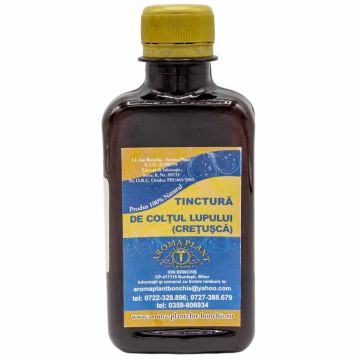 Tinctura coltul lupului [cretusca] 200ml - BONCHIS