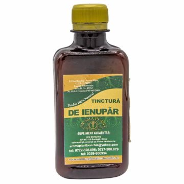 Tinctura ienupar 200ml - BONCHIS