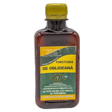 Tinctura obligeana 200ml - BONCHIS Tinctura obligeana 200ml - BONCHIS