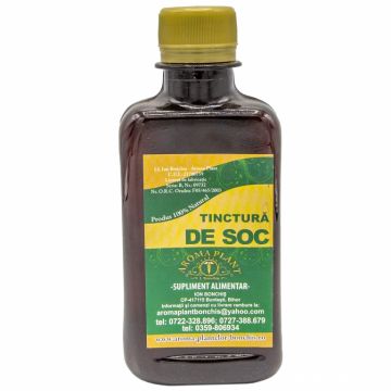 Tinctura soc fructe 200ml - BONCHIS