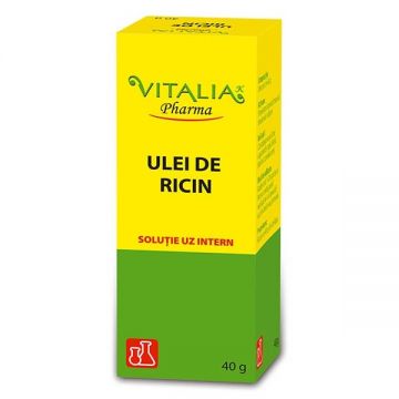 Ulei ricin 40ml - VITALIA K