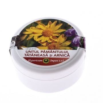 Unguent untul pamantului tataneasa arnica 70ml - HYPERICUM PLANT