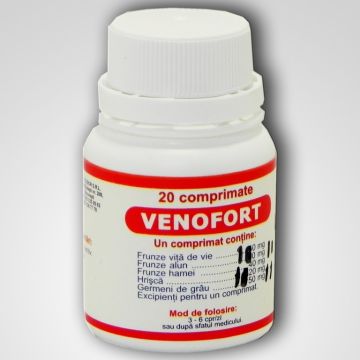 Venofort 20cp - ELIDOR