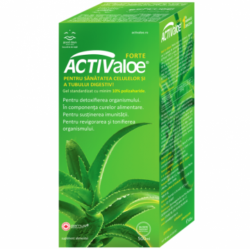 Activ aloe forte 500ml - BARNY`S