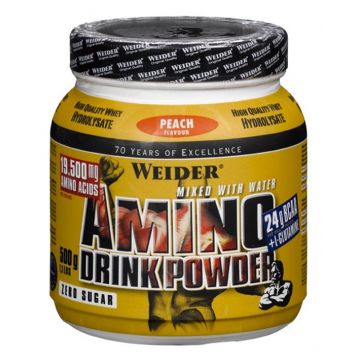 Amino drink powder piersica 500g - WEIDER