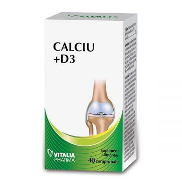 Calciu plus D3 40cp - VITALIA K