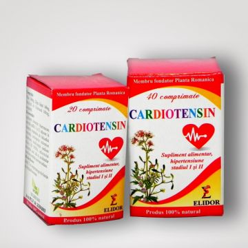 Cardiotensin 40cp - ELIDOR