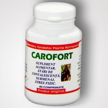 Carofort 40cp - ELIDOR