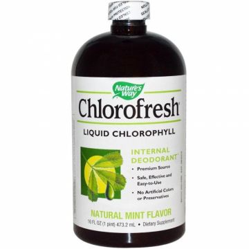 Chlorofresh liquid 473,2ml - NATURES WAY