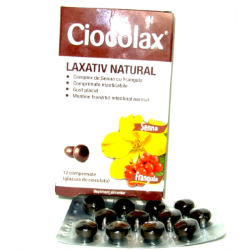 Ciocolax clasic 12cp - SOLACIUM PHARMA