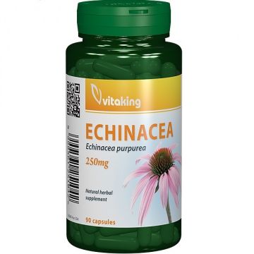 Echinaceea 250mg 90cps - VITAKING