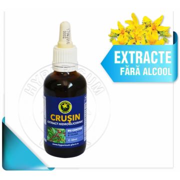 Extract hidrogliceric crusin 50ml - HYPERICUM PLANT
