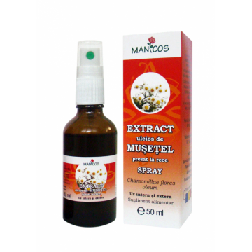 Extract uleios musetel spray 50ml - MANICOS