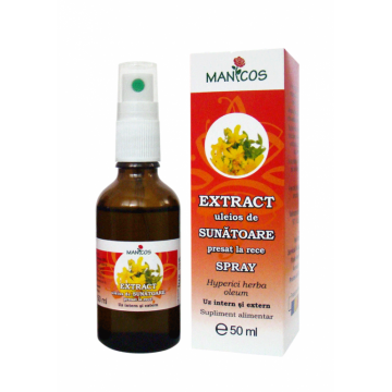 Extract uleios sunatoare spray 50ml - MANICOS