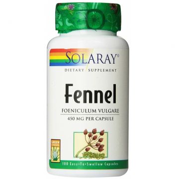 Fennel 450mg 100cps - SOLARAY