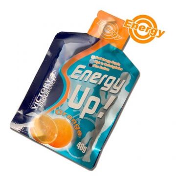 Gel energizant Up portocale 40g - VICTORY ENDURANCE Gel energizant Up portocale 40g - VICTORY ENDURANCE