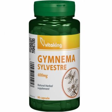 Gymnema sylvestre 400mg 90cps - VITAKING