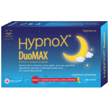 Hypnox duomax 60cp - BARNY`S