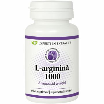 Larginina 1000mg 60cp - DACIA PLANT