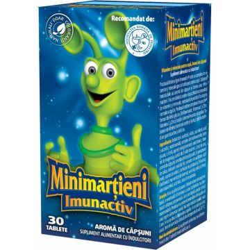 Minimartieni imunactiv capsuni 50cp - WALMARK