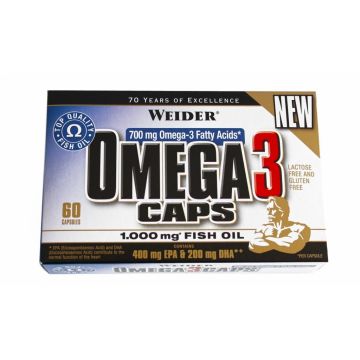 Omega3 60cps - WEIDER