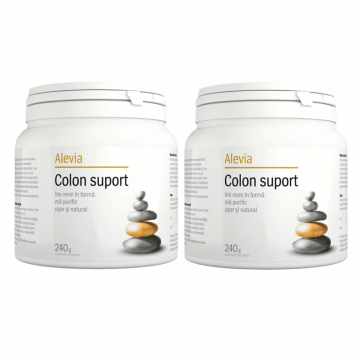 Pachet Colon suport 2x240g - ALEVIA