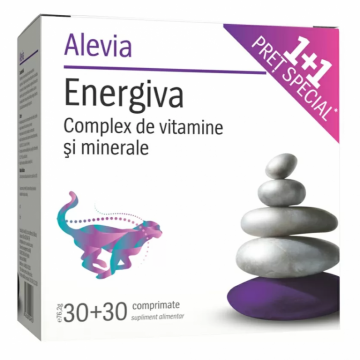 Pachet Energiva 2x30cp - ALEVIA