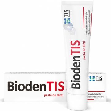 Pasta dinti BiodenTis 50ml - TIS