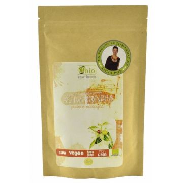 Pulbere ashwagandha raw eco 125g - OBIO