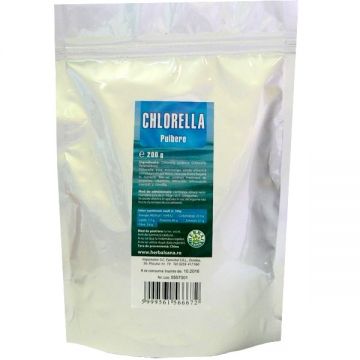 Pulbere chlorella 200g - HERBAL SANA