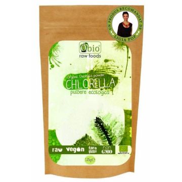 Pulbere chlorella eco 125g - OBIO