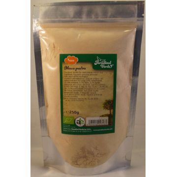 Pulbere maca bio 250g - PARADISUL VERDE