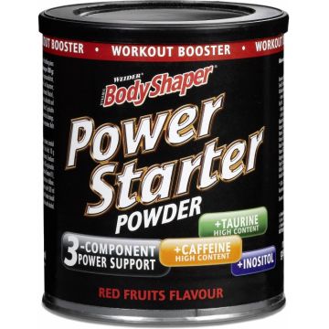 Pulbere Power Starter fructe rosii 400g - BODY SHAPER