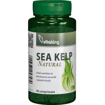 Sea Kelp natural 100mg 90cp - VITAKING