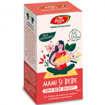 Sirop Biosept fructoza Mami&Bebe 100ml - FARES