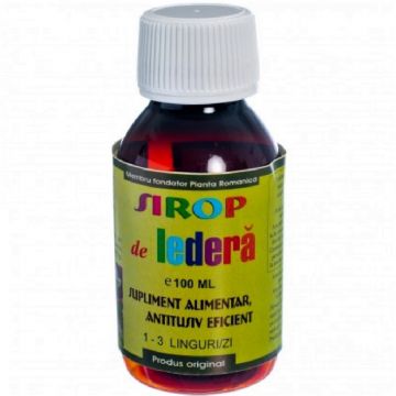 Sirop iedera 100ml - ELIDOR