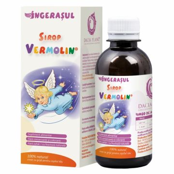 Sirop vermolin Ingeras 200ml - DACIA PLANT