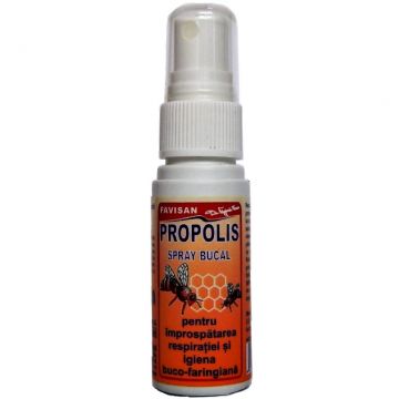 Spray bucal propolis 30ml - FAVISAN