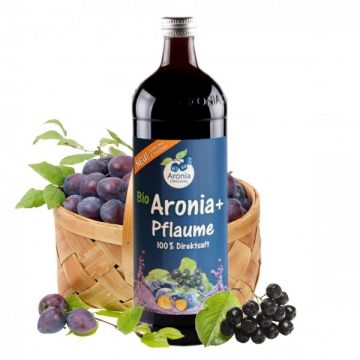 Suc aronia pur prune eco 700ml - ARONIA ORIGINAL