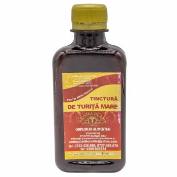 Tinctura turita mare 200ml - BONCHIS