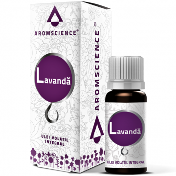 Ulei esential lavanda 10ml - AROM SCIENCE