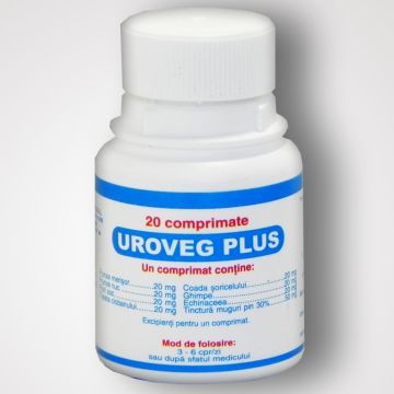 Uroveg plus 20cp - ELIDOR