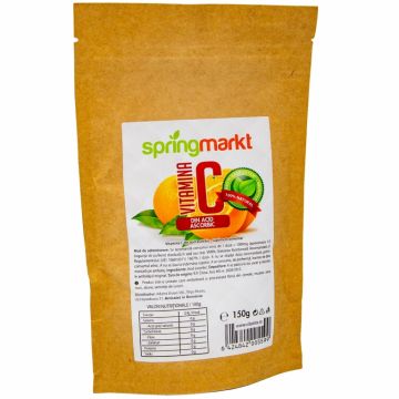 Vitamina C [acid ascorbic] 150g - SPRINGMARKT