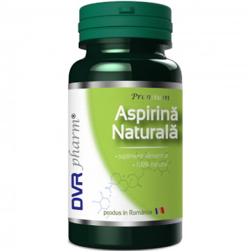 Aspirina naturala 30cps - DVR PHARM