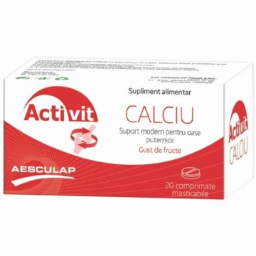 Calciu Activit 20cp - AESCULAP