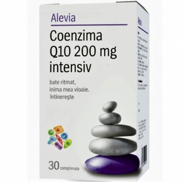 Coenzima Q10 200mg 30cp - ALEVIA